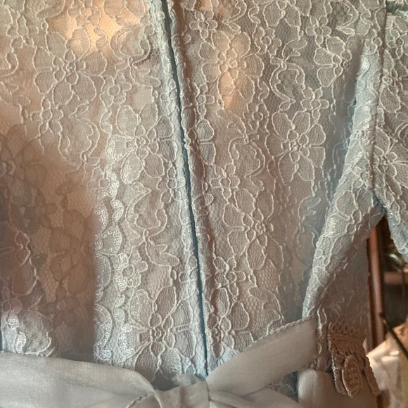 OKI DOKI LITE BABY BLUE DRESS LOVELY NEW DESIGN
